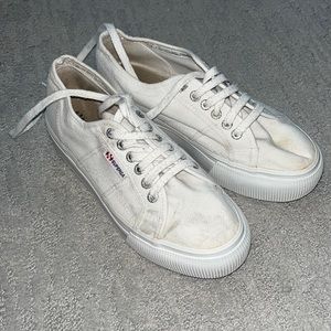 White Superga
